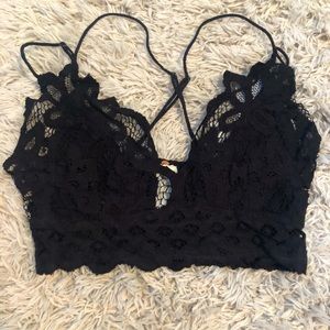 Lace bralette
